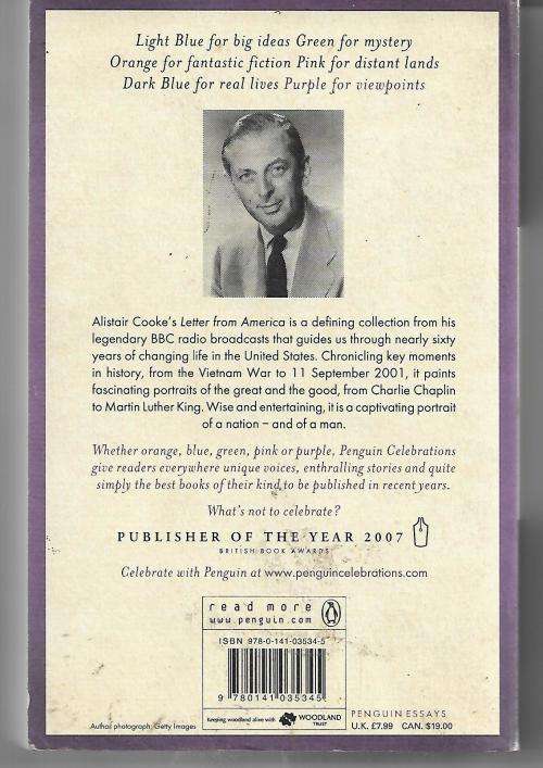 Letter From America by Alistair Cooke