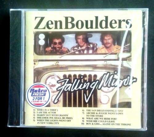 Falling Mirror  Zen Boulders / The Storming Of The Loft (CD) (New and Sealed)