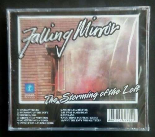 Falling Mirror  Zen Boulders / The Storming Of The Loft (CD) (New and Sealed)