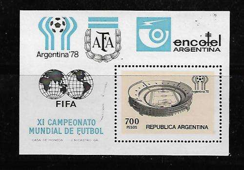 Argenitina 1978 FIFA World Cup MS - MNH