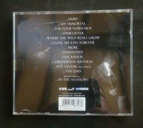 Gregorian - The Dark Side (CD)