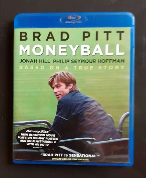 Moneyball - Brad Pitt (Blu-ray)