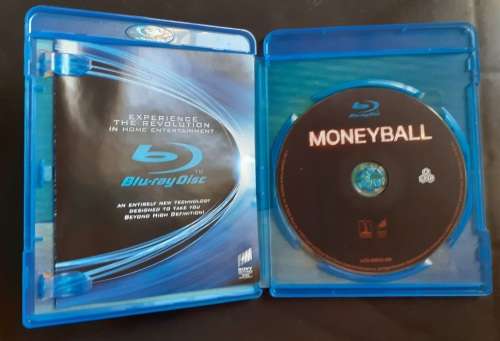 Moneyball - Brad Pitt (Blu-ray)