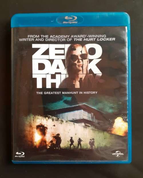 Zero Dark Hour (Blu-ray)
