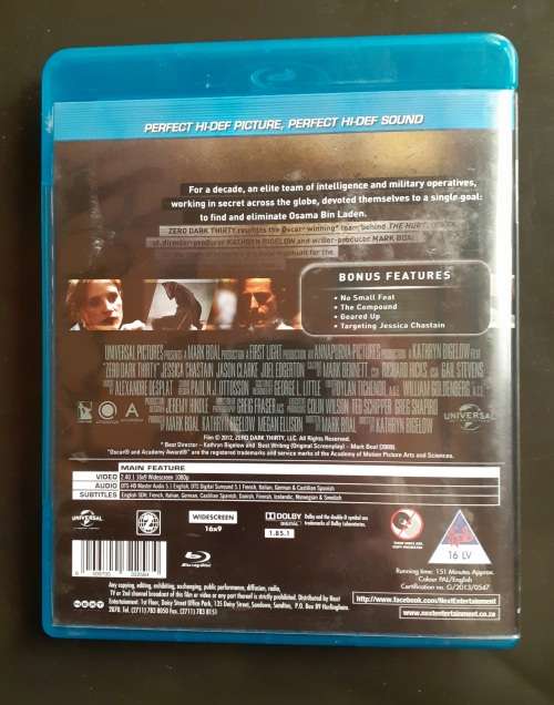 Zero Dark Hour (Blu-ray)