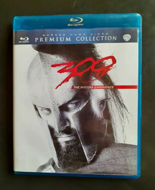 300 The Integra Experince (Blu-ray)