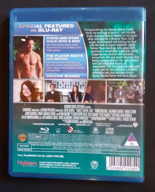 Crazy Stupid Love (Blu-ray)