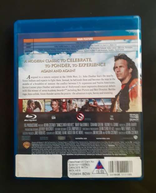 Dances With Wolves (Blu-ray)