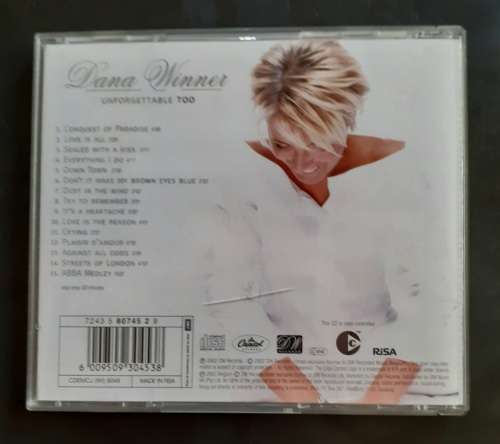 Dana Winner - Unforgettable Too (CD)