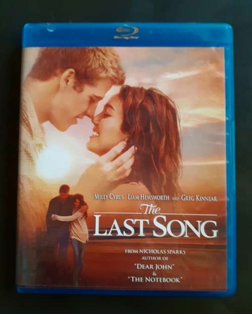 The Last Song - Miley Cyrus and Liam Hemsworth (Blu-ray)
