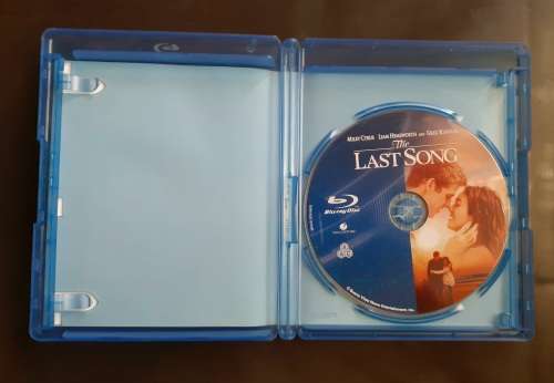 The Last Song - Miley Cyrus and Liam Hemsworth (Blu-ray)