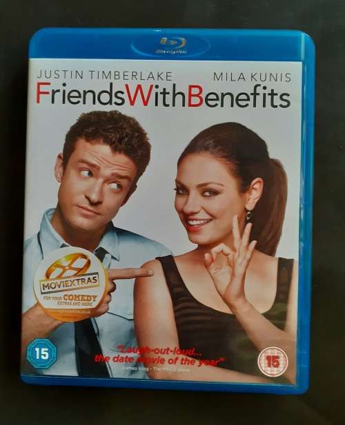 Friends With Benefits - Justin Timberlake and Mila Kunis (Blu-ray)