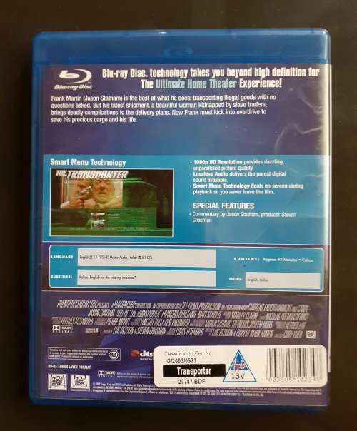 The Transporter (Blu-ray)