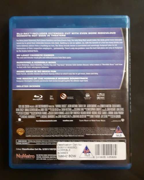 Horrible Bosses (Blu-ray)