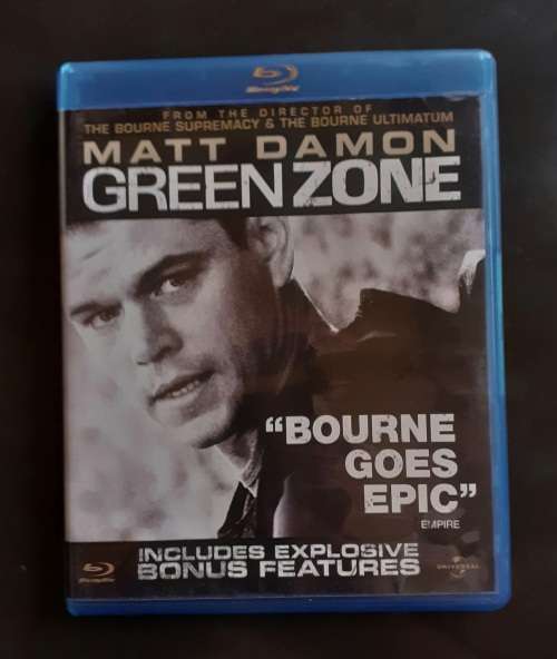 Green Zone - Matt Damon (Blu-ray)