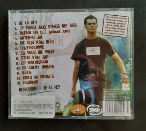 Bok Van Blerk - De La Rey (CD)