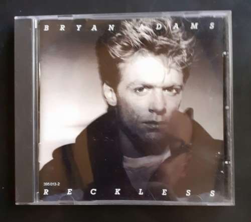 Bryan Adams - Reckless (CD) - Europe Edition