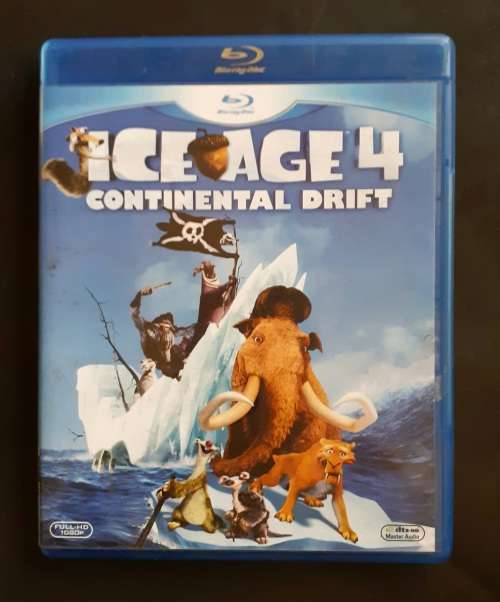 Ice Age 4 - Continental Drift (Blu-ray)