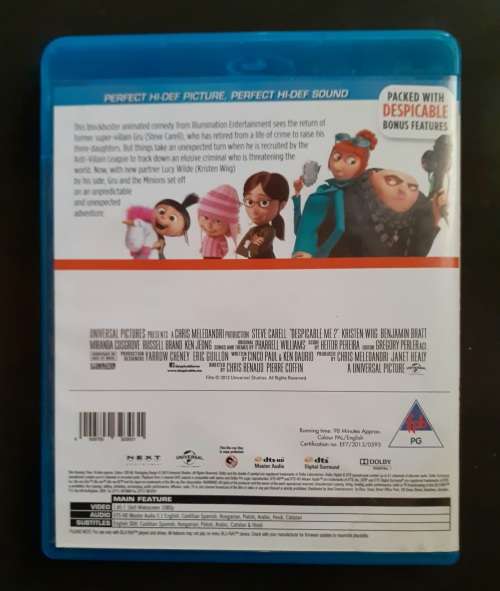 Despicable ME2 (Blu-ray)