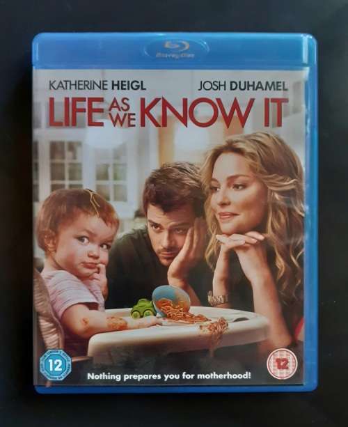 Life As We Know It - Katherine Heigl & Josh Duhamel (Blu-ray)