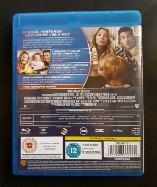 Life As We Know It - Katherine Heigl & Josh Duhamel (Blu-ray)