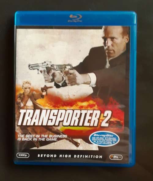 Transporter 2 (Blu-ray)