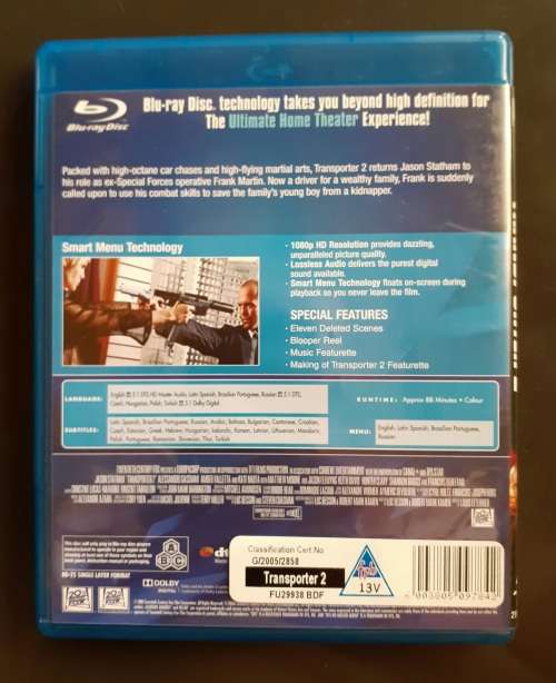 Transporter 2 (Blu-ray)