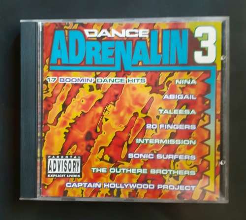 Dance Adrenalin 3 (CD)