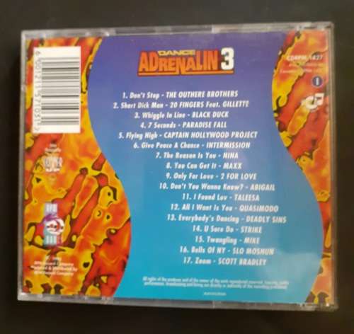 Dance Adrenalin 3 (CD)