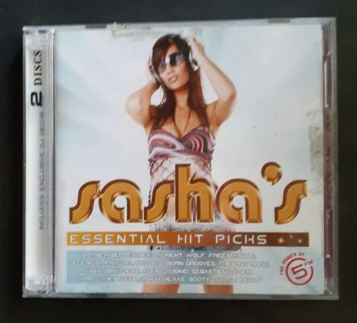 Sasha`s Greatest Hits (2 CD Set)