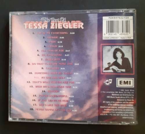 The Best of Tessa Ziegler (CD)