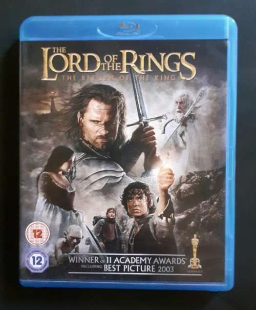 The Lord of The Rings - The Return of The King ( Blu-ray & DVD Set)
