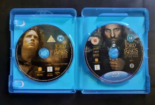 The Lord of The Rings - The Return of The King ( Blu-ray & DVD Set)