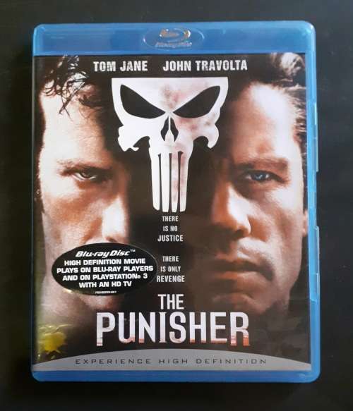 The Punisher - Tom Jane & John Travolta (Blu-ray)