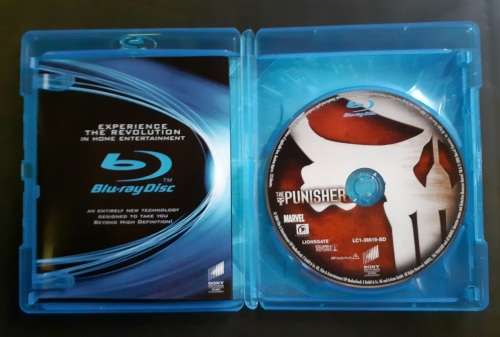 The Punisher - Tom Jane & John Travolta (Blu-ray)