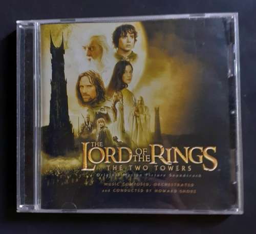 The Lord Of The Rings: The Two Towers (Original Motion Picture Soundtrack) (CD) - UK Edition