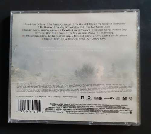 The Lord Of The Rings: The Two Towers (Original Motion Picture Soundtrack) (CD) - UK Edition