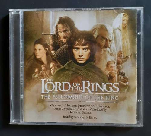 The Lord Of The Rings: The Fellowship Of The Ring (Original Motion Picture Soundtrack) (CD)