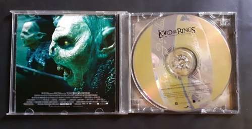 The Lord Of The Rings: The Fellowship Of The Ring (Original Motion Picture Soundtrack) (CD)