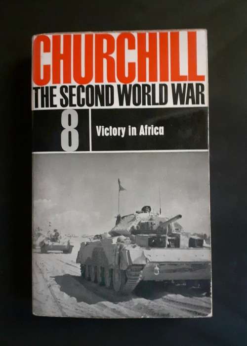 Winston Churchill - The Second World War: Victory in Africa Vol.8