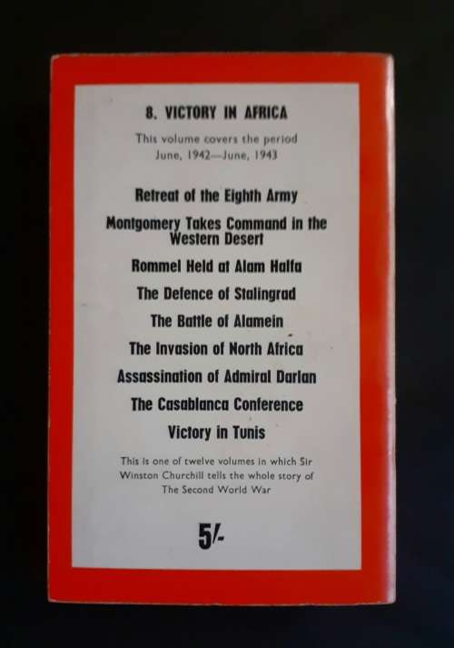 Winston Churchill - The Second World War: Victory in Africa Vol.8