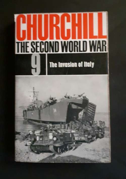 Winston Churchill - The Second World War: The Invasion of Italy Vol.9
