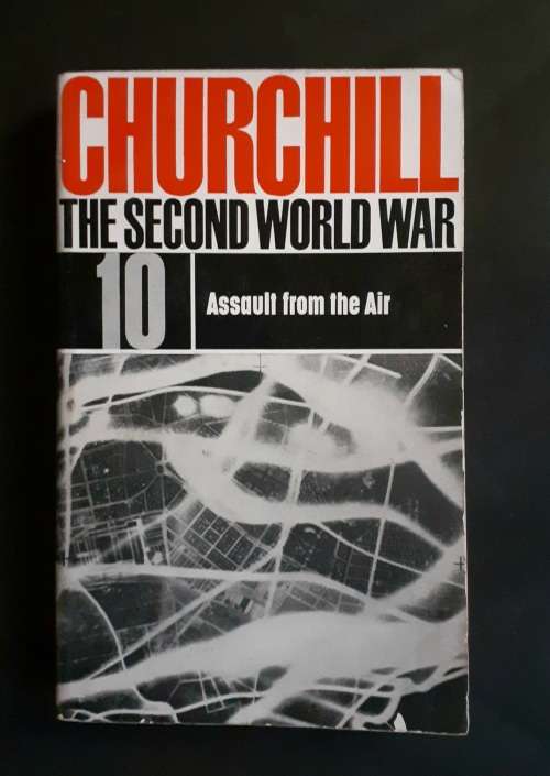 Winston Churchill - The Second World War: Assault From The Air Vol.10