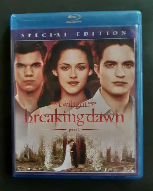 Twilight Saga - breaking dawn Part 1 (Special Edition) (Blu-ray)