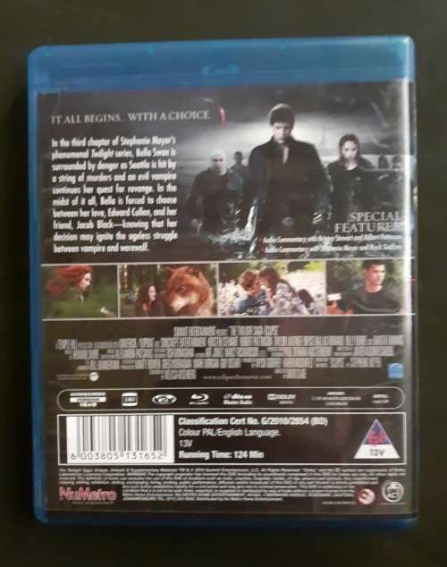 Twilight Saga - eclipse (Blu-ray)