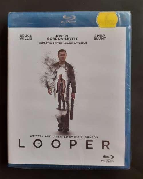 Looper - Bruce Willis & Emily Blunt (Blu-ray)