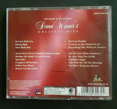 Dana Winner Greatest Hits (CD)