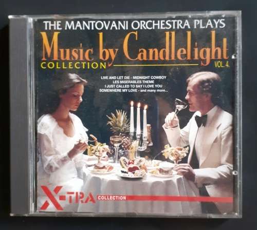 The Montovani Orchestra - Music by Candlelight Vol.4 (CD)