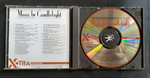 The Montovani Orchestra - Music by Candlelight Vol.4 (CD)