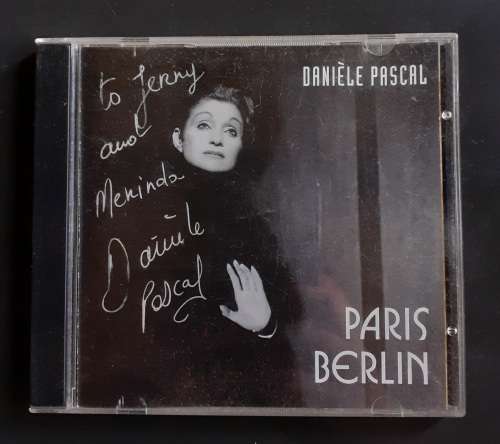 Daniele Pascal - Paris Berlin (CD)